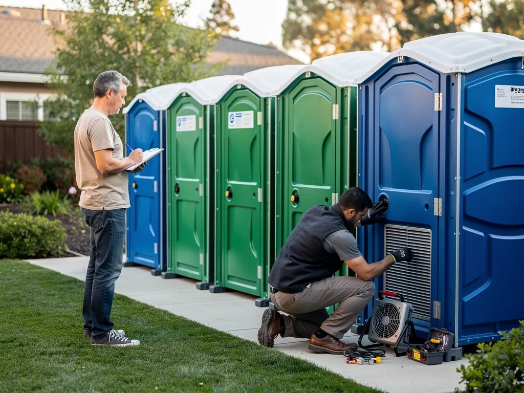 DIY vs when to call a pro for porta potty needs in Los Altos
