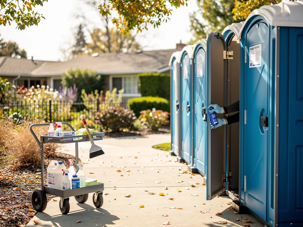 Seasonal and preventive tips for Los Altos porta potty care