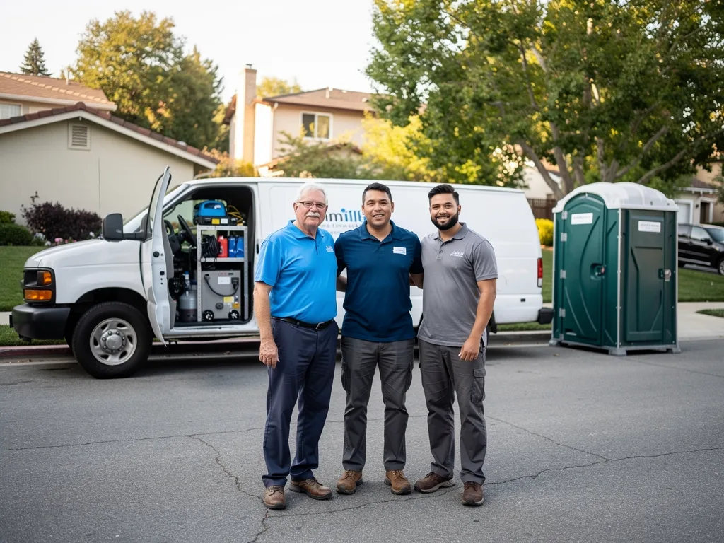 Porta Potty Rental Los Altos Services team